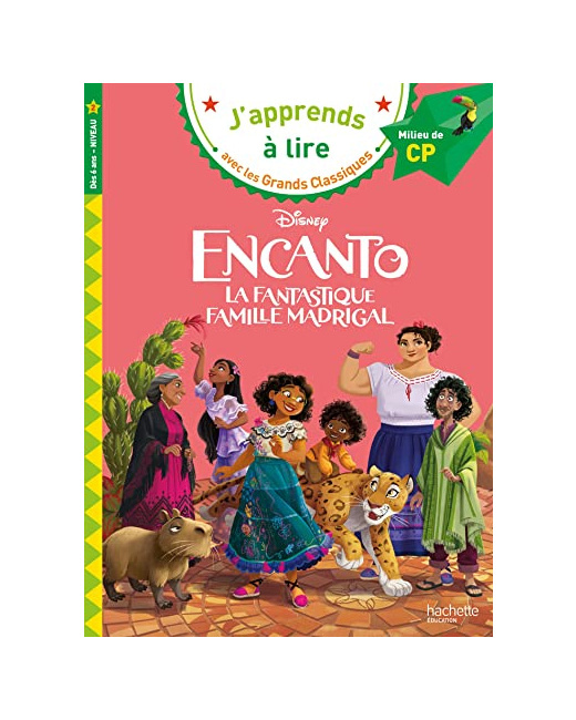 Disney - Encanto, CP niveau 2