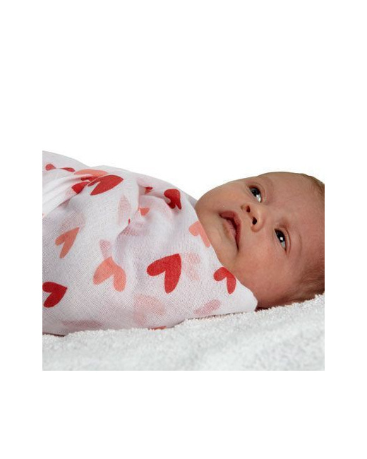 Couverture emmaillotage bio
