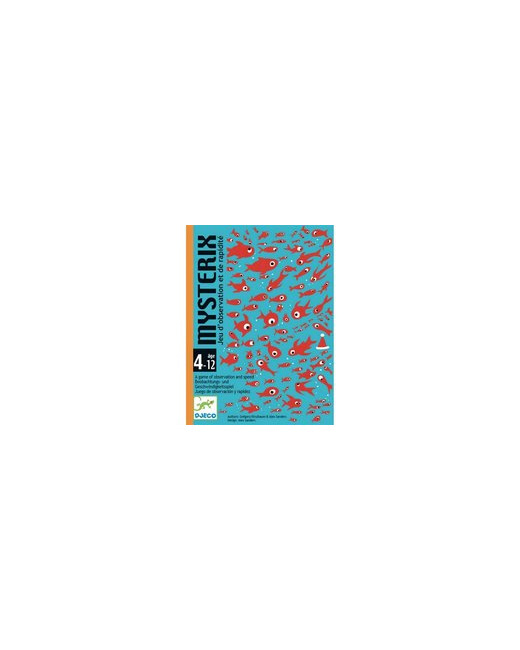 Jeu de cartes Mysterix