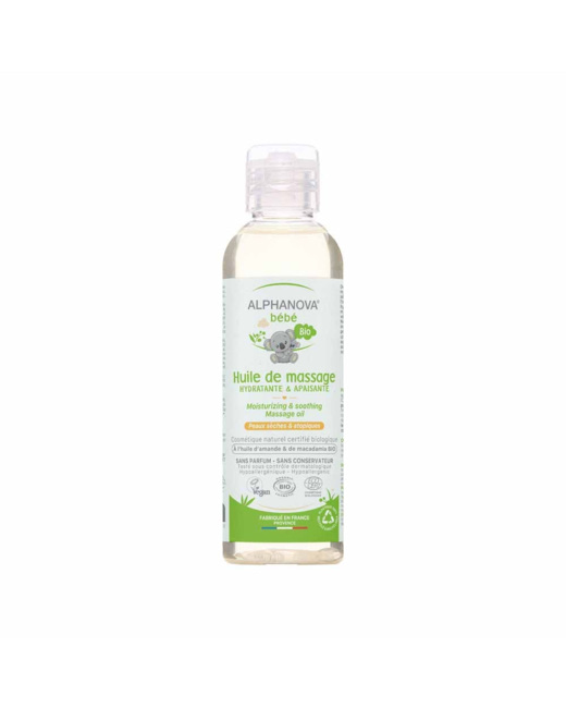 Huile De Massage 100% Naturelle Bio