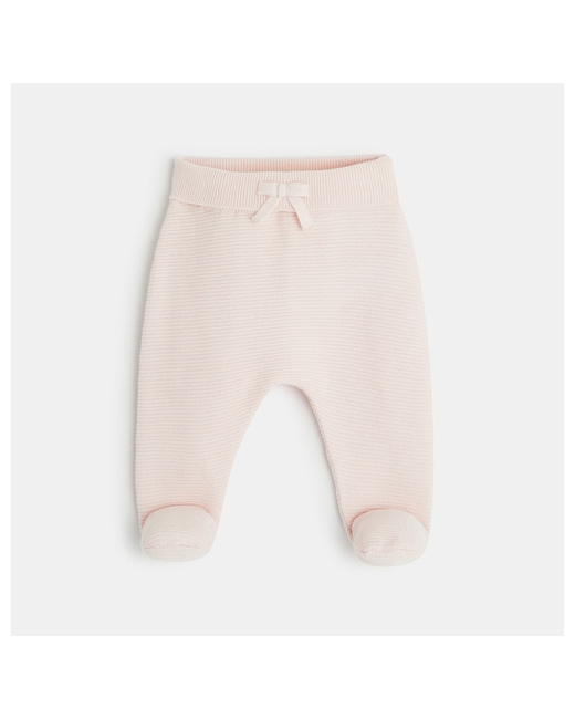 Legging tricot côtelé