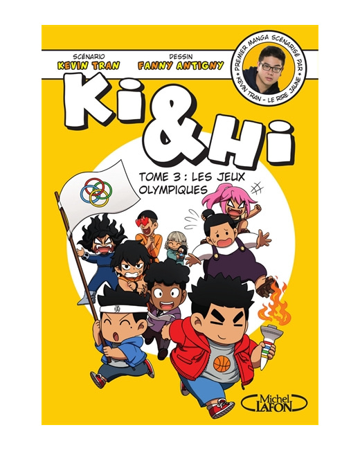 Ki et Hi - Tome 3 - Les jeux olympiques