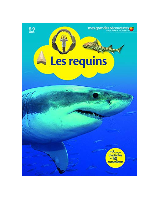 Livre Les Requins
