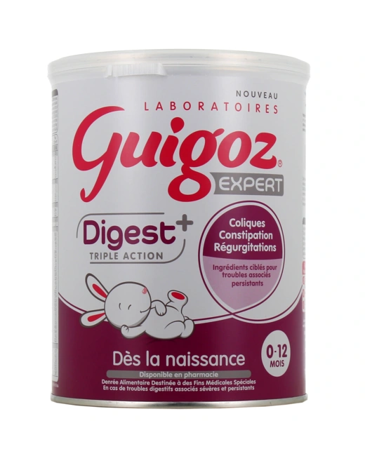 Lait infantile Digest+ 0-12 mois