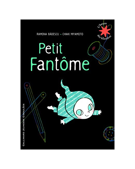 Livre Petit Fantôme - L'Heure Des Histoires - De 3 À 7 Ans