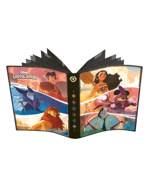 Disney Lorcana S5-8 - Portfolio A compil - de 8 ans