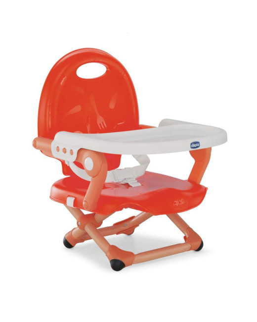 totseat - La chaise haute de voyage primée portable originale, réglable,  lavable, sûre et pratique pour les enfants de 6 à 30 mois