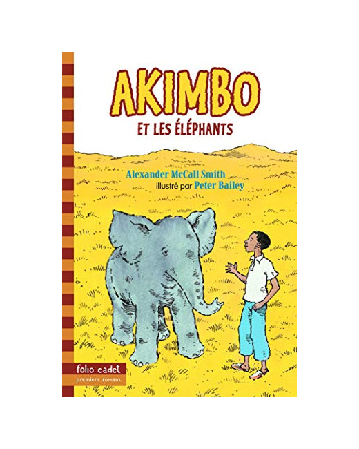 Livre Akimbo Et Les Éléphants - Folio Cadet Premiers Romans - Dès 8 Ans