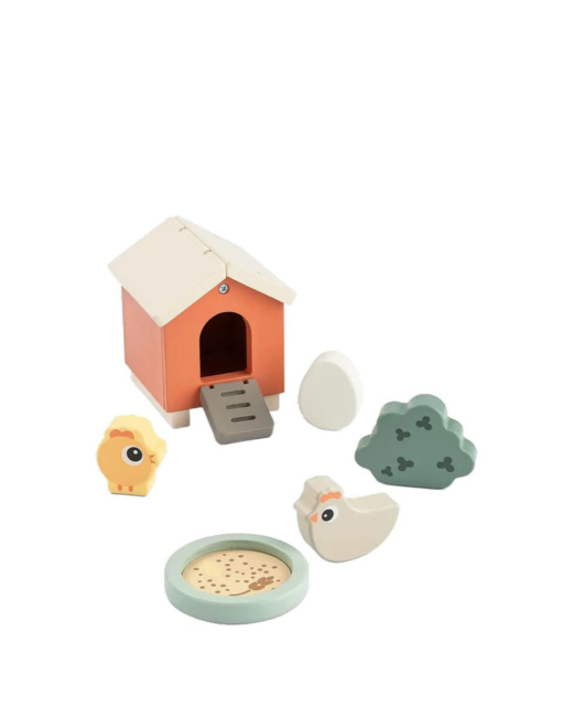 Ensemble de jeu tiny Farm Clucky