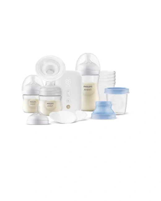 Coffret cadeau tire-lait électrique