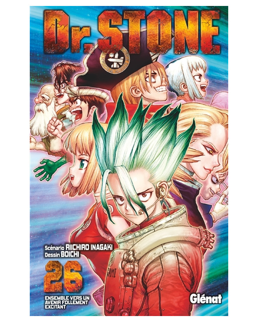 Dr. Stone - Tome 26