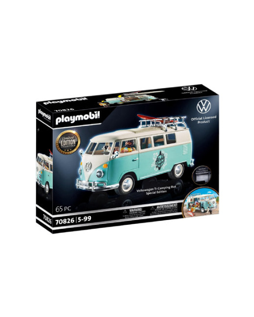 Figurine Volkswagen T1 Combi édition spéciale