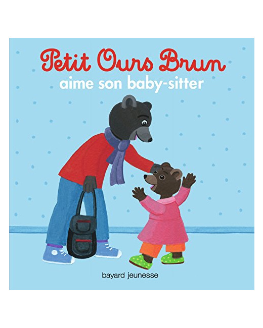 Petit Ours Brun aime son baby-sitter