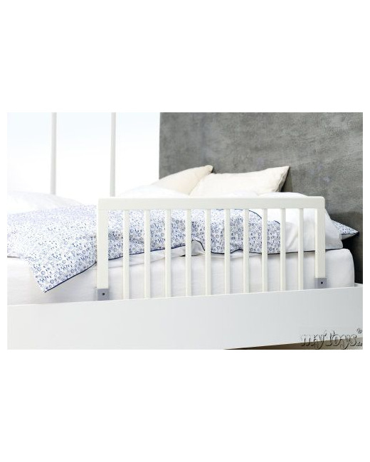 Barrière de sécurité pour lit en bois - 45 x 90 cm - 