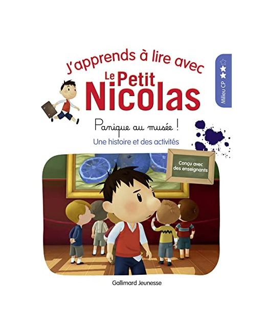 Livre J'Apprends A Lire Avec Le Petit Nicolas - 5