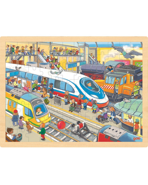 Puzzle Gare