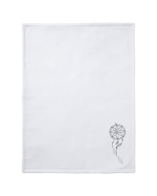 Couverture flanelle - Attrape Rêve