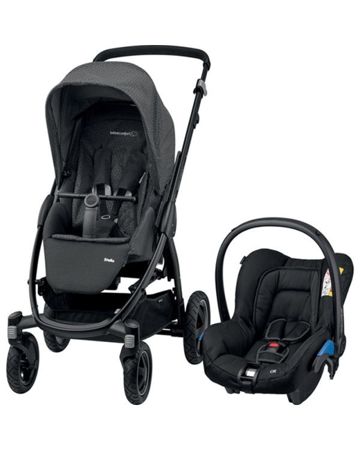 Poussette bebe best sale confort trio elea