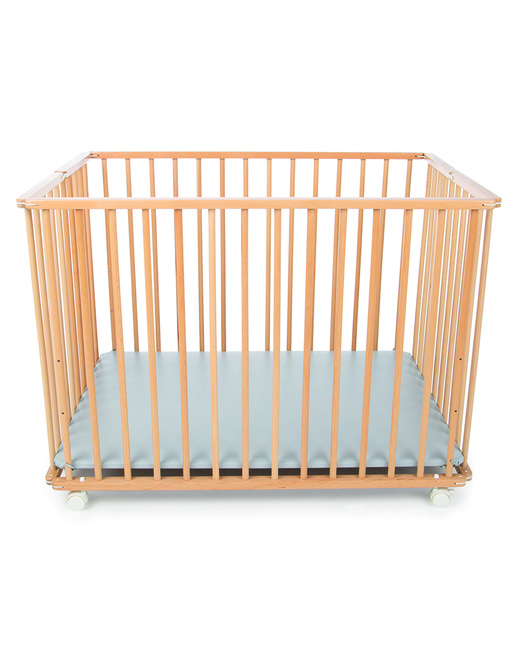 Parc bébé pliant en bois Pocket