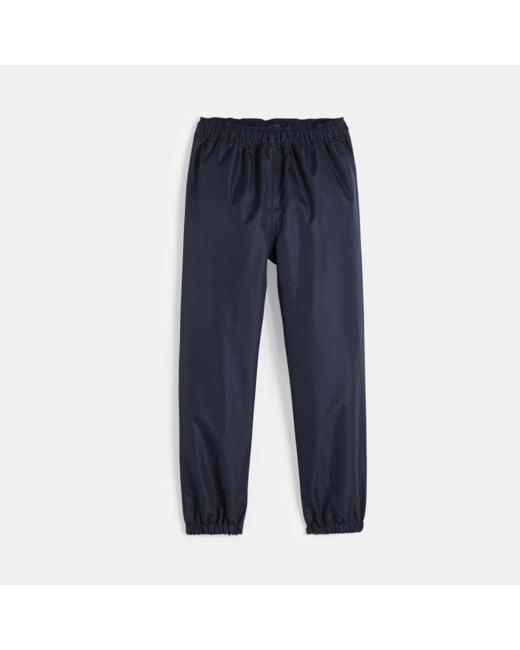 Pantalon de pluie bleu garçon