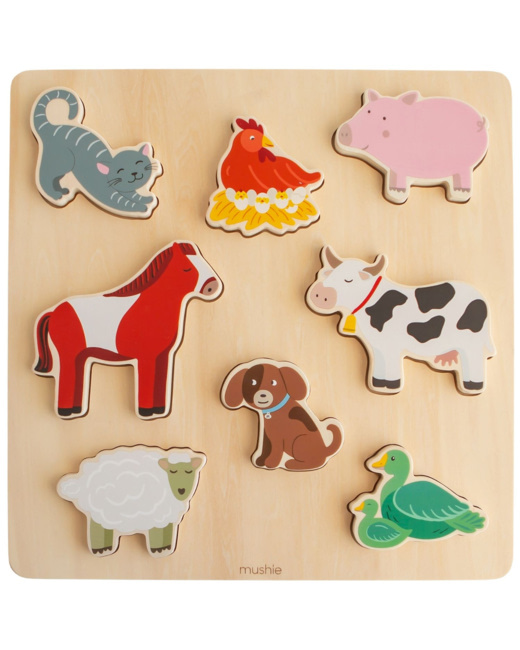Puzzle en bois Farm