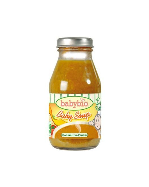 BIO BABY SOUP Potimarron-Panais 20 cl dès 4 mois