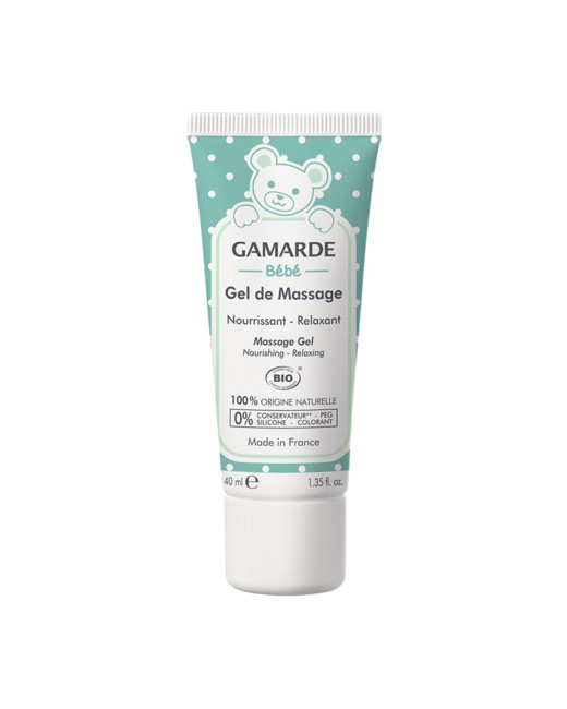 Gel De Massage Nourrissant Relaxant Bio