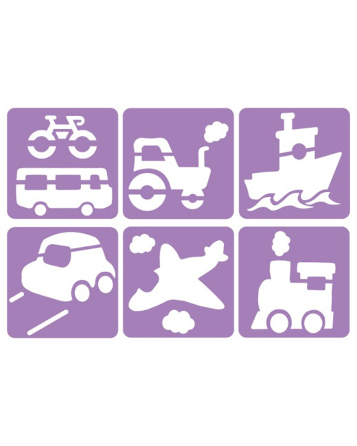 Pochoirs - Mes Transports