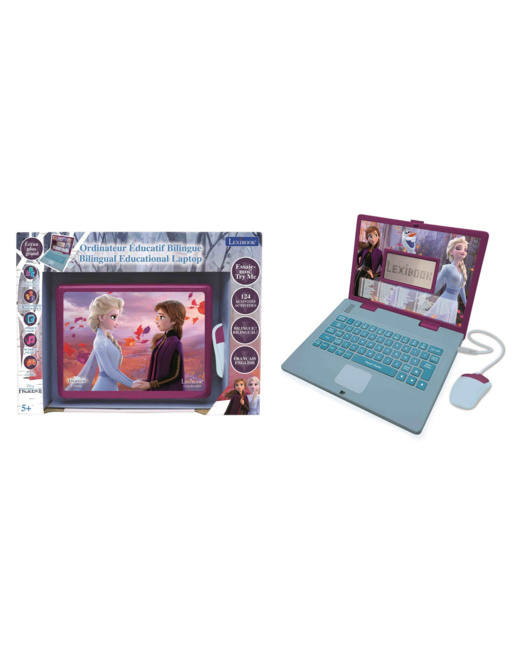 Ordinateur éducatif bilingue La reine des Neiges