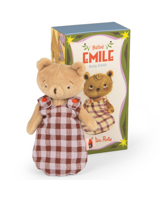 Bébé Emile Le petit ours Les Minouchkas