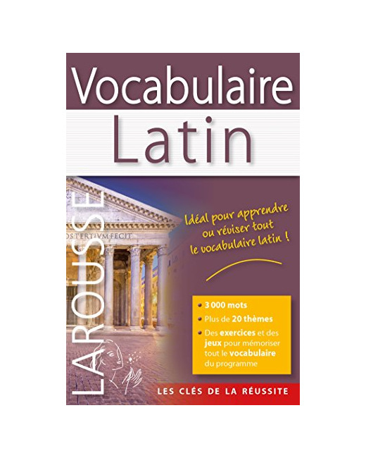 Vocabulaire latin