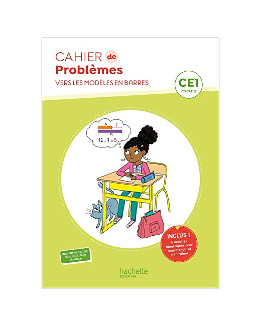 Cahier de problèmes CE1 - Cahier élève - Ed. 2022: De la modélisation aux problèmes en barres