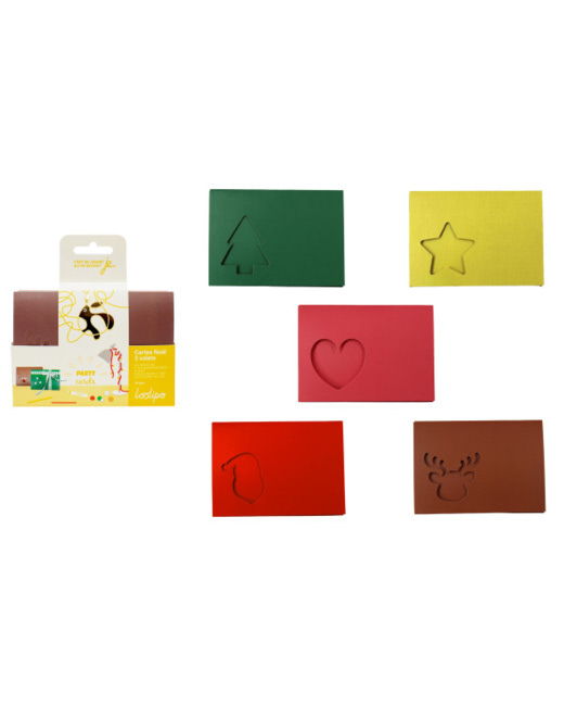 Cartes 3 Volets En Carton