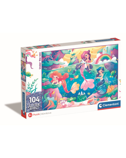 Puzzle Under the sea - 104 pièces