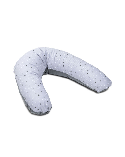 Housse de coussin d'allaitement 170cm étoiles
