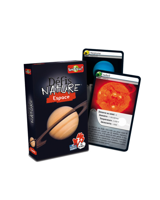 Jeu éducatif Défis Nature - Espace