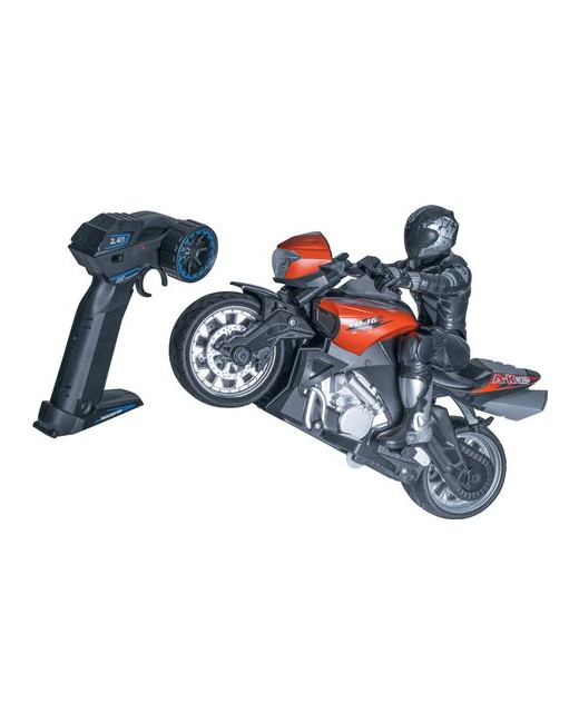 Moto multifonction radiocommandée