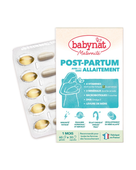 Complément alimentaire Post-partum Babynat Maternité