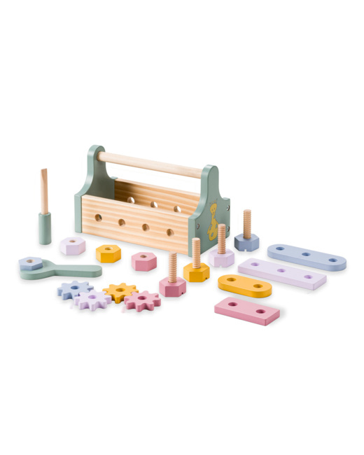 Caisse à outils en bois Learn to Repair