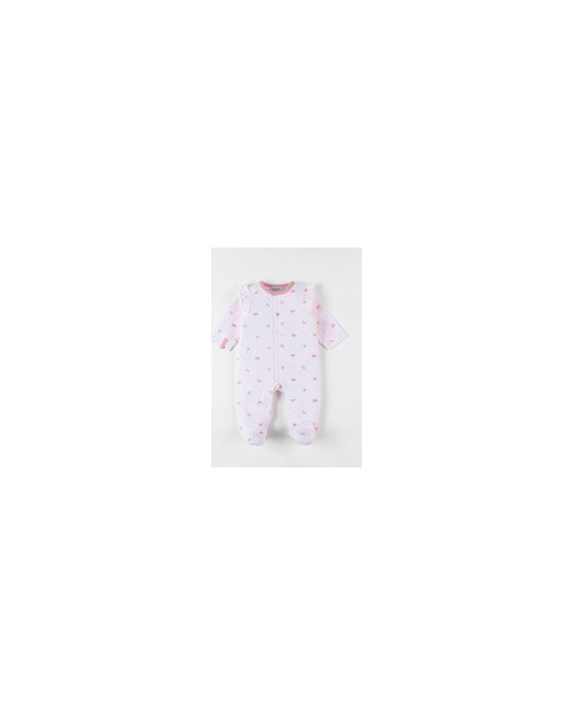 Pyjama 1 pièce papillons en jersey