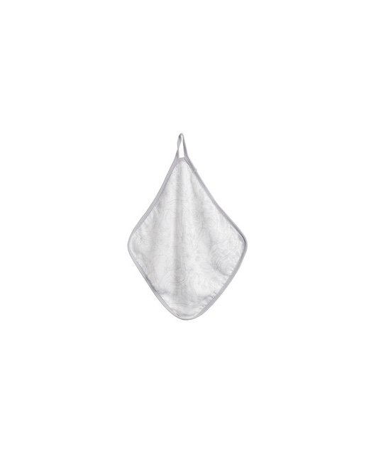 Cape de bain et gant de toilette assorti