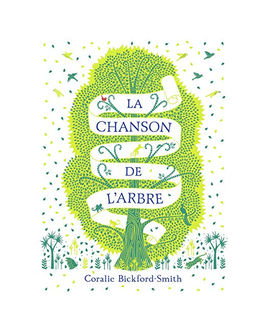 Livre La Chanson De L'Arbre