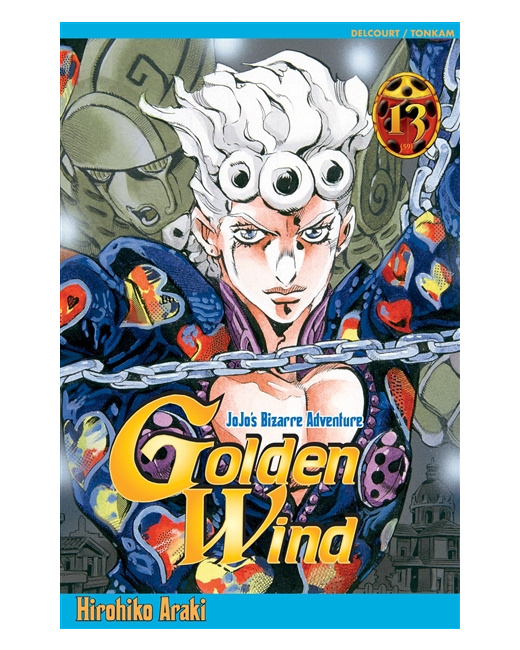 Jojo's - Golden Wind Tome 13