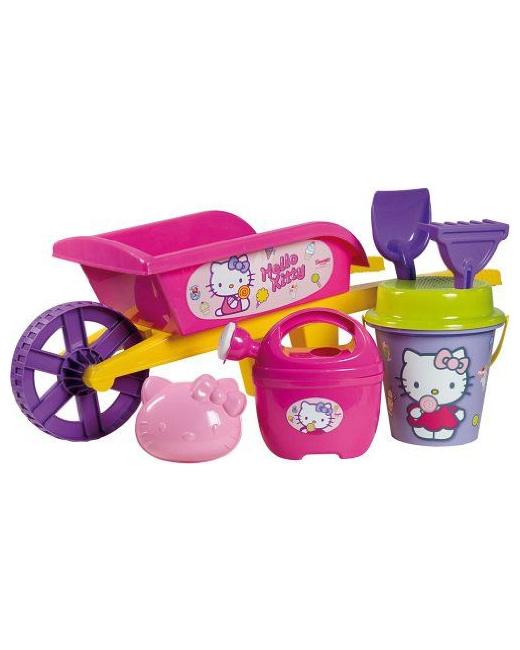 Brouette garnie Hello Kitty