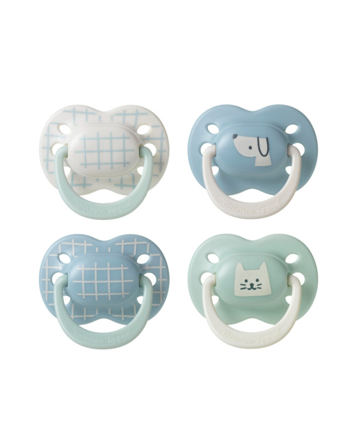 Sucettes Ultimate Fit, 0-6M