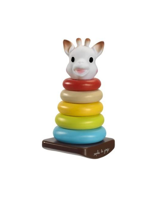 Pyramide sophie la girafe