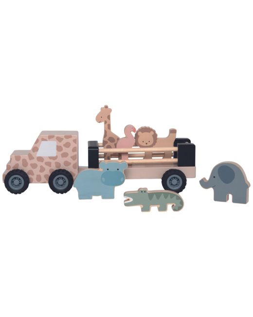 Camion remorque Safari