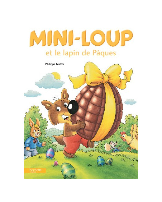 Livre enfant Mini-Loup et le lapin de Pâques