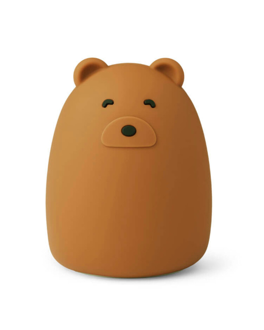 Veilleuse Winston - Mr bear golden caramel