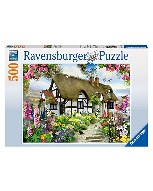Puzzle - Charmant cottage - 500 pièces